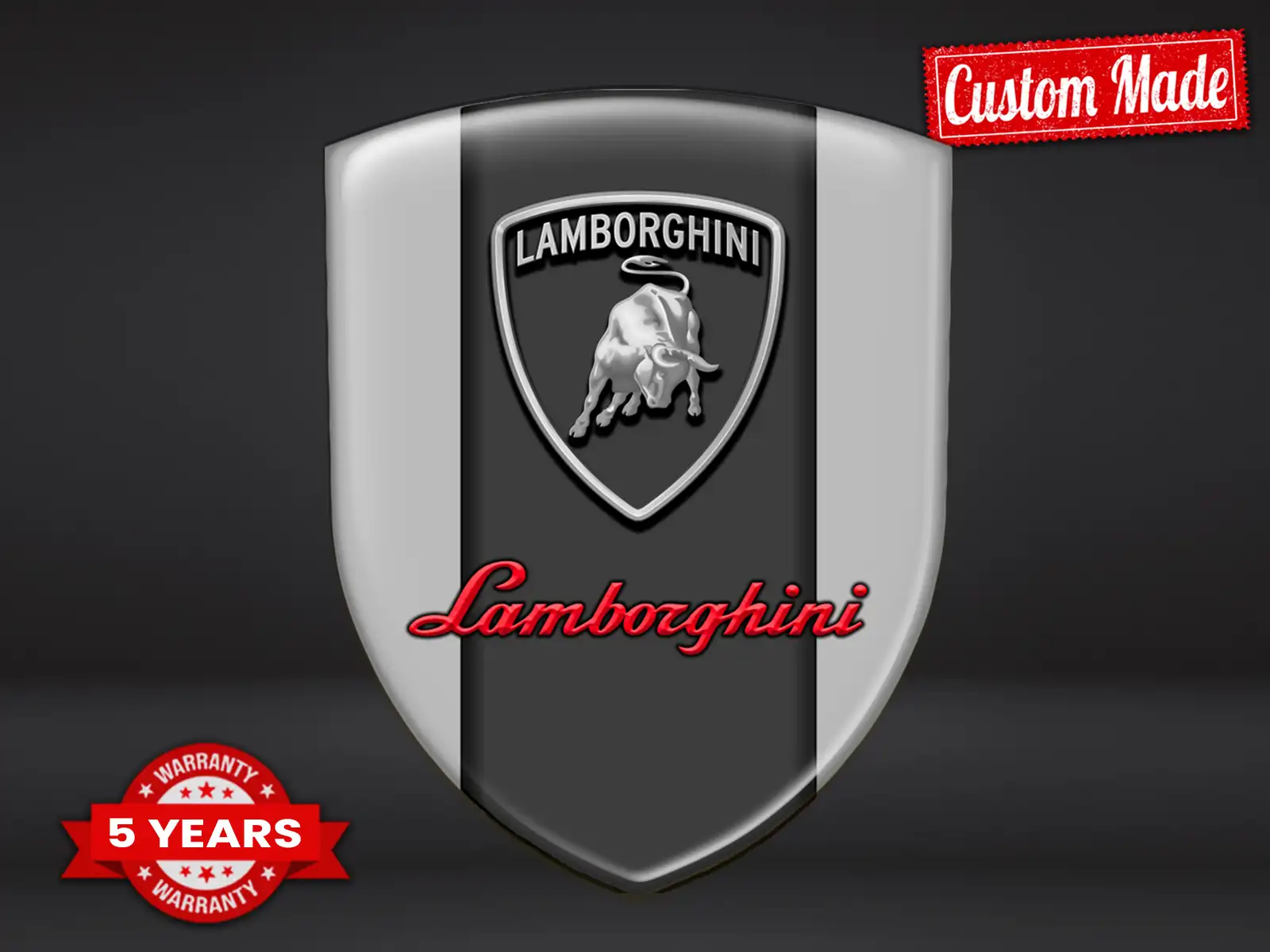 Lamborghini Parachoques Personalizados Deporte Minimalista